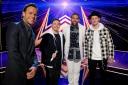 Olly Murs with Ryan Hunter, Gathan Cheema and Jared Richter on ITV's Starstruck