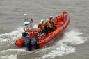 ASSISTANCE - RNLI Clacton-on-Sea Atlantic 85 in call out to assist vessel in distress. Credit: RNLI/Mark Walsham