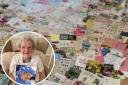 Millie received more than 800 cards on her special 107th birthday including one from the Queen.