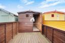 Fancy - This beach hut in the Walings has been listed for £80,000. Picture: Rightmove/Boydens