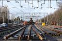 Track renewal - Network rail will replace worn-out track on the Clacton and Walton lines starting this weekend. Picture: Network Rail