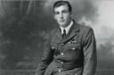 Serviceman - Peter Potter as a young man during his RAF service.