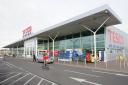 New parking for click-and-collect service at Tesco superstore