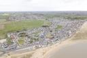 View - An aerial shot of Jaywick Sands