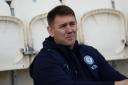 Prepared - Dave Challinor is expecting a tough test for his Stockport County side at Colchester United