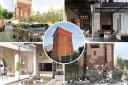 The water tower can be converted into a ‘Grand Designs’ style luxury home according to experts