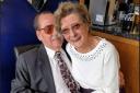 Caryl Mclaren with her husband Frank, known as 'Pops,' died following an assault at Ipswich Hospital (Image: The Moss family)