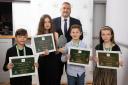 Tendring Youth Awards. Pictures: Steve Brading