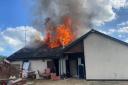 Fire - the former Elm Tree residential home was partially destroyed in a 'deliberate' blaze last June