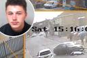 Video - Essex Police has released the shocking moment Billy Mooney caused a two-vehicle collision