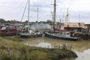 Creek - St Osyth has been claimed as the driest place in the UK but there are plenty of moorings at St Osyth Creek