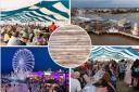 Snaps - Pictures of Clacton Pier and its autumn event, Oktoberfest