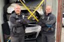Vehicles - PC Phil Pentelow and PC Paul Gerrish of the Stolen Vehicle Intelligence Unit