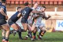 Jordan Lilley's try against Swinton in the pair's 1895 Cup quarter-final at Odsal set up Bulls' semi against Wakefield at the same venue this Sunday.