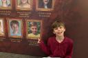 Star - Zachary Richardson, 9, is part of a three month tour of the musical 'Love Never Dies' through China