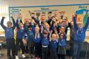 Celebrations at Haghill Park Primary