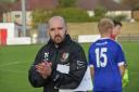 Staying positive - Brightlingsea manager Tom Rothery insists his side are heading in the right direction Picture: David Scales