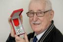 Henry Hayes has received Legion d' Honneur for his part in the Normandy Landings, Bentley Rd..