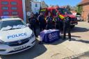 Tendring’s Community Policing Team held a street meeting in Manningtree on Friday. Picture: Essex Police - Tendring District