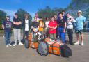 Racing - The CCHS STEM racing team started their tenth season of with a success