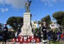 The Remembrance parade will start at Clacton Town Hall