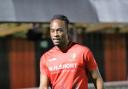 Call-up - Brightlingsea Regent striker Valter Rocha has been selected in the São Tomé and Príncipe squad for their upcoming Africa Cup of Nations qualifiers Picture: NEIL PAYNE