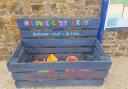 Recycling - The beach toy library in Walton. Picture: TDC