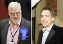 Essex County Council leader Kevin Bentley (left) and Tendring Council leader Neil Stock (right)