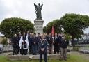 We will remember them - a service was held at Clacton War Memorial to mark the 78th anniversary of the D-Day landings
