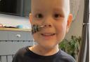 RIP - Finley Rogers sadly died of cancer in October aged three.
