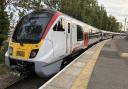 Day out - A Greater Anglia train in Walton