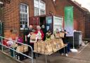 'Proud' and generous electronics firm donates fridge freezer to community food bank