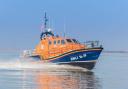 Time's Up - Walton and Frinton RNLI's Tamar class all-weather lifeboat is to be replaced. Picture: RNLI/Stewart Oxley