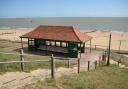Removed - The previously in place shelter which is now an open space on the Frinton seafront. Picture: Daniel Blyth
