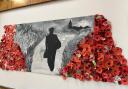 MOVING MURAL: The stunning Remembrance Day poppy creation at Tendring Technology College