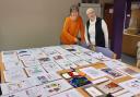 Decisive -  Judges Jean Allen from Home Instead and Sally from Frinton Free Church. Picture: Home Instead
