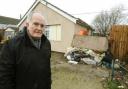 Fighting Back - Councillor Dan Casey has commended Jaywick resident's for their resilience and generosity