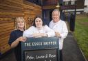 Fresh Start - Louise, Rosie and Peter Clarke are the new franchisees of the Essex Skipper in Frinton.