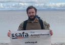 Mission - Daniel McNeil is walking the entire UK coastline in aid of Armed Forces charity SSAFA