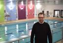 Changes - Alex Porter at Clacton Leisure Centre's pool