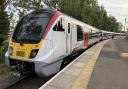 Day out - a Greater Anglia train in Walton