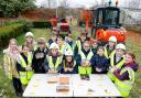 All Smiles - Pupils enjoyed their trip to St Osyth Priory Estate
