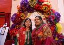 Cultural - Shahnaz Bano and Halima Khatun in traditional dress
