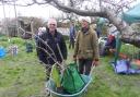 Tree-mendous - plants and trees were sold to raise cash for Frinton and Walton Heritage Trust at its Railway Cottage gardens