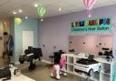 Adorable - The salon is aimed at children
