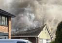 Fire crews tackle Kirby-le-Soken house fire as nearby properties evacuated