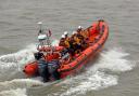 Saved - The Clacton RNLI crew attended an incident on March 16
