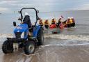 RNLI Clacton - Launch in search of overdue vessel