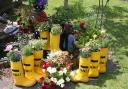 The open gardens event in Frinton will raise cash for the RNLI