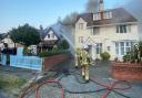 Fire- fire service at the homes in Frinton